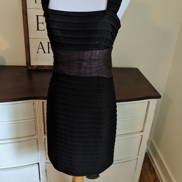 Nanette Lepore black cocktail dress - Picture 2 of 8